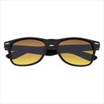 Black Frames With Yellow Lenses